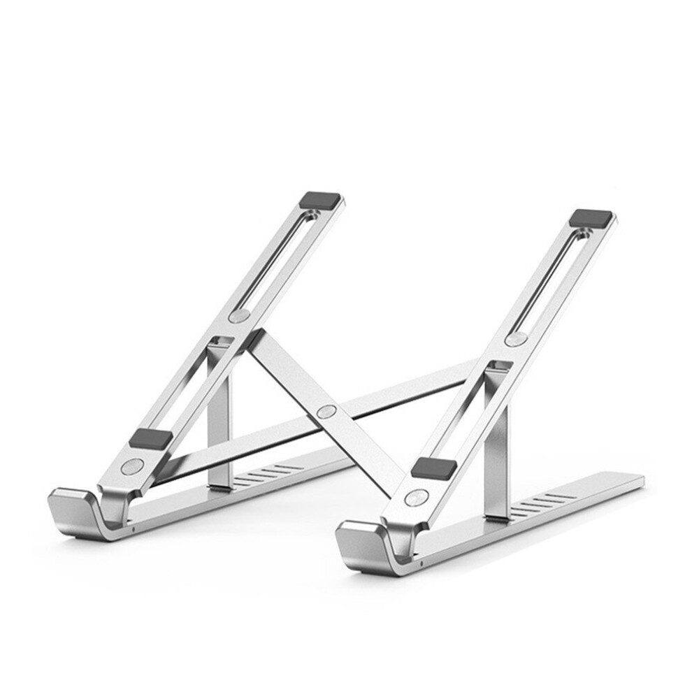 Laptop Holder For Macbook Air Pro Notebook Laptop Stand Bracket Foldable Aluminium Alloy Laptop Holder For Pc Notebook 701942841453