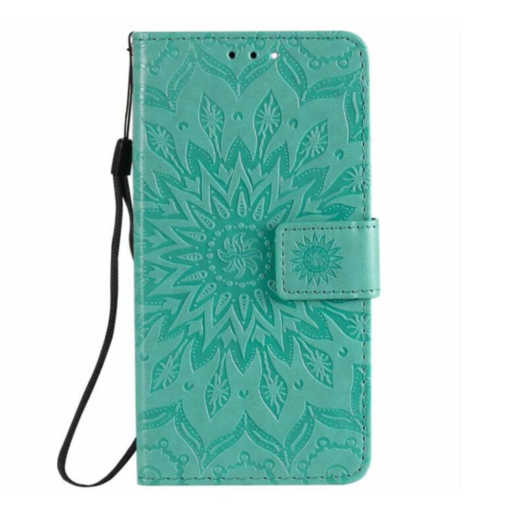 3D Embossed Pu Leather Flip Case For Samsung A8 Plus 2018 Wallet Card Slots Stand Cover 777178667426