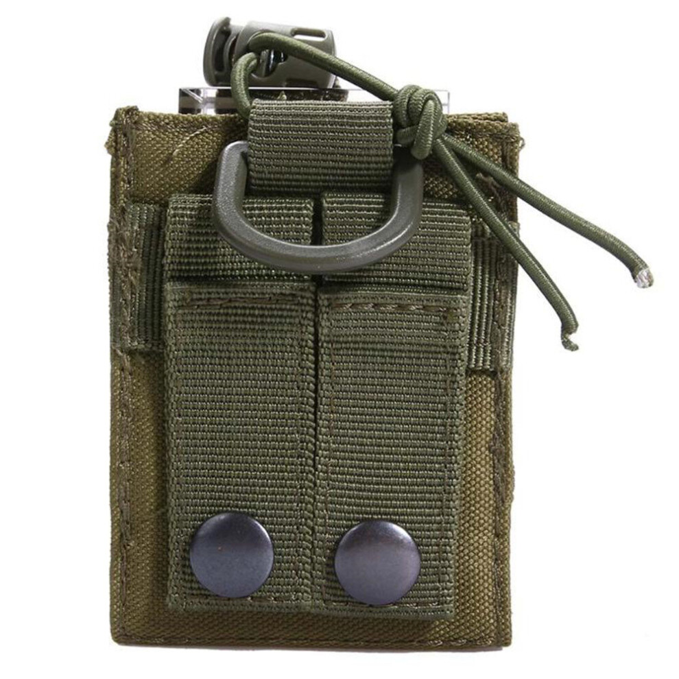 2Pcs 600D Nylon Outdoor Pouch Package Pouch Tactical Sports Pendant Military Molle Radio Walkie Talkie Holder Bag Magazine Mag Pouch 775821387868