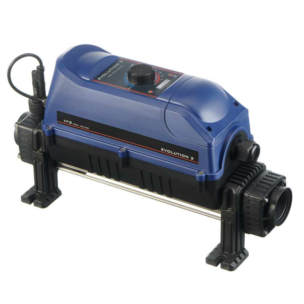 Certikin 15Kw 3 Phase With Titanium Tube And Elements (Hev153) 5060228485695