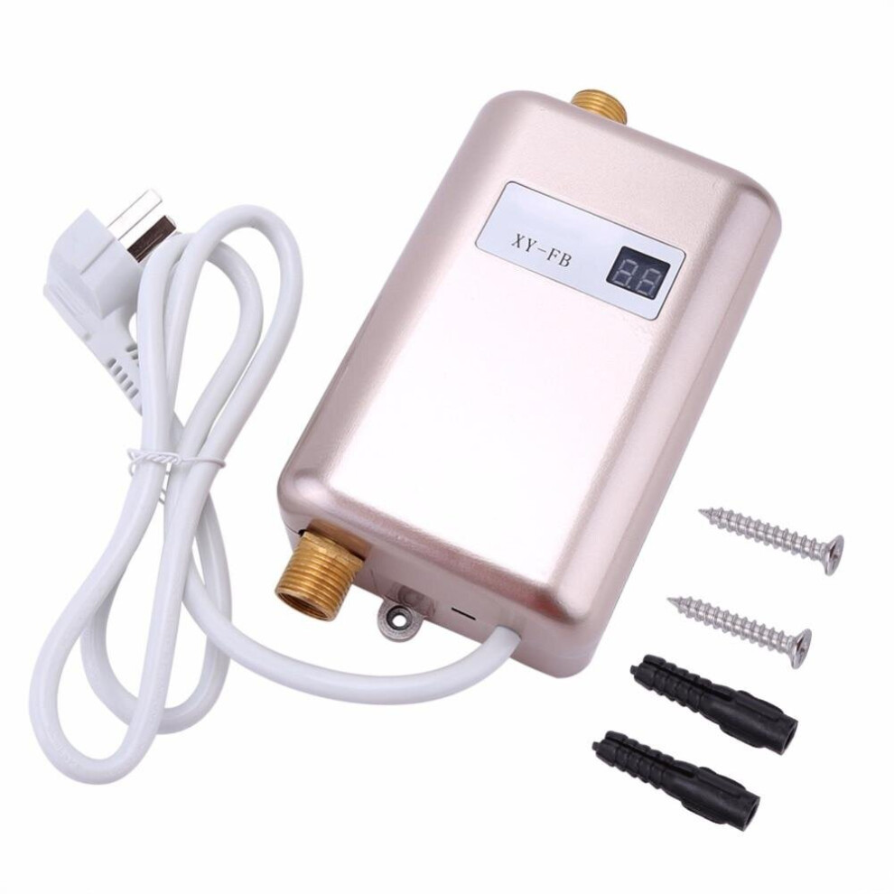 (Golden) Electric Tankless Water Heater, Instantaneous Water Heater 3503940672216