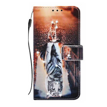 For Funda Samsung Galaxy S20 Ultra Case Flip PU Leather Phone Case Cover