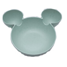 10Pcs Cartoon Mouse Mickey Bowl Dishes Lunch Box Kid Baby Children Infant Baby Rice Feeding Bowl Plastic Snack Plate Tableware