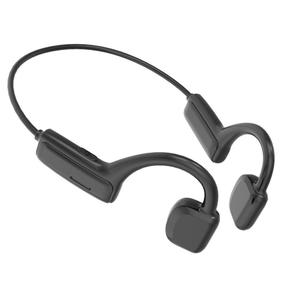 Semi-Closed Durable Bone Conduction Headphones Outdoor Sports Headphones With Mic Handsfree Headphone Headsets 777178626034