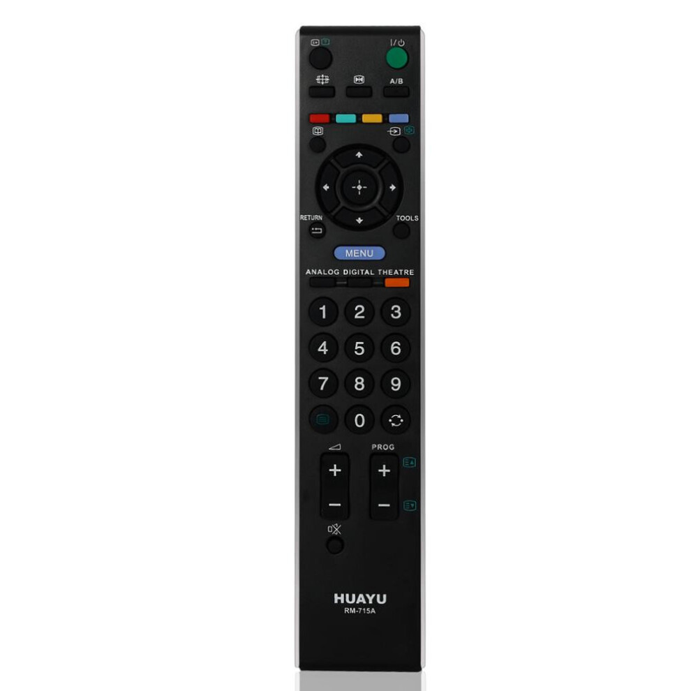 Remote Control Suitable For Sony Lcd Led Tv Rm-715A 777178634718