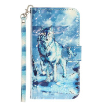 Luxury PU Leather Flip Case For Samsung Galaxy S20 3D Vision Pattern Case