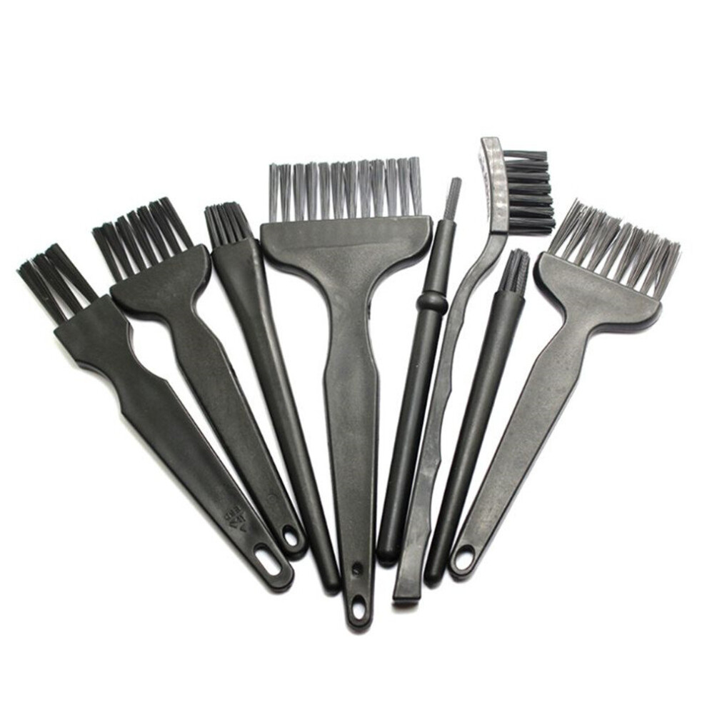 8Pcs/Set Anti Static Brush Esd Safe Cleaning Brushes For Mobile Phone Table Pcb Dropshipping 701942846137