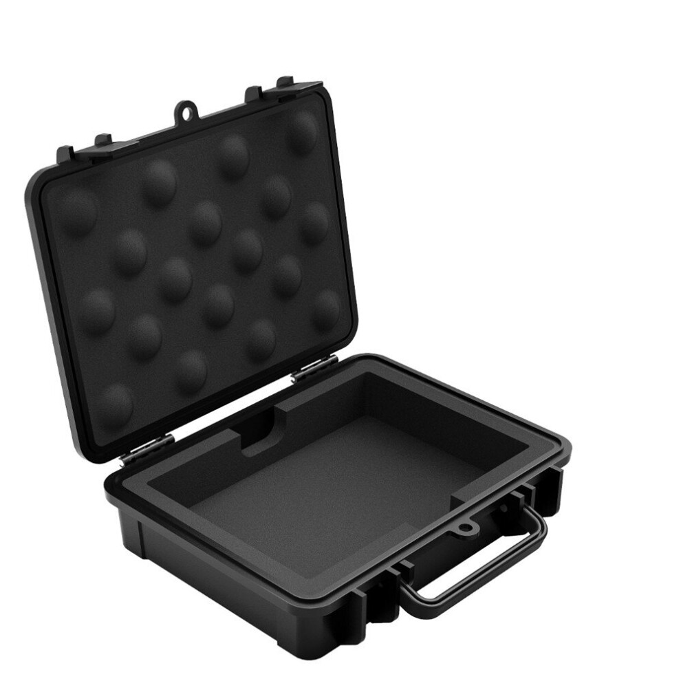 3.5 Inch Hdd Protective Box Storage Case Water-Proof Shock-Proof Dust-Proof Function Safety Label Design 701942833267