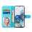 Luxury PU Leather Flip Case For Samsung Galaxy S20 3D Vision Pattern Case 3