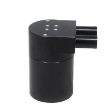 High Performance Black Aluminum Alloy Reservior Oil Catch Can Tank for BMW N54 335