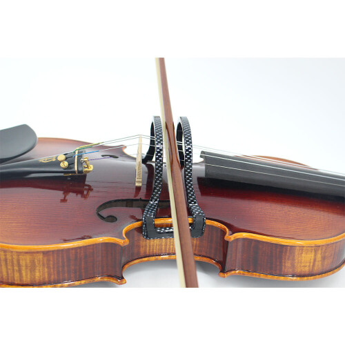 4/4 Violin Bow Straighten Carbon Fiber Collimator Corrector Tool Guide for Beginner Practice Training Exercise 2