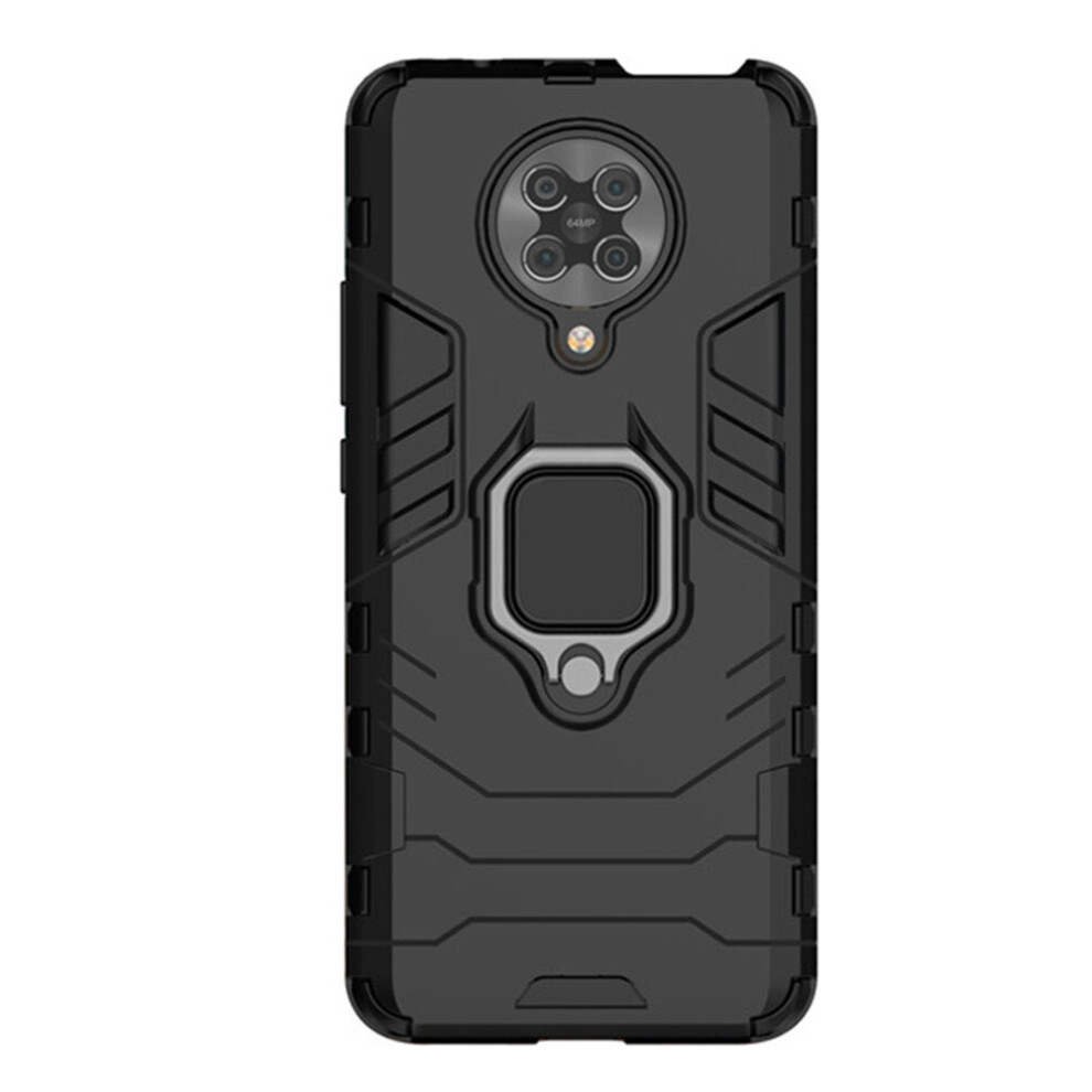 2Pc For Xiaomi Poco F2 Pro Case Shockproof Armor Ring Holder Phone Case For Coque Cover 777178657359