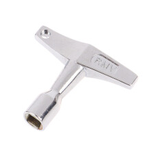 1PC Portable High-quality Alloys Drum Key Regulator Key Metal Square Drum Wrench With Keyhole Essential Tools For Drummers