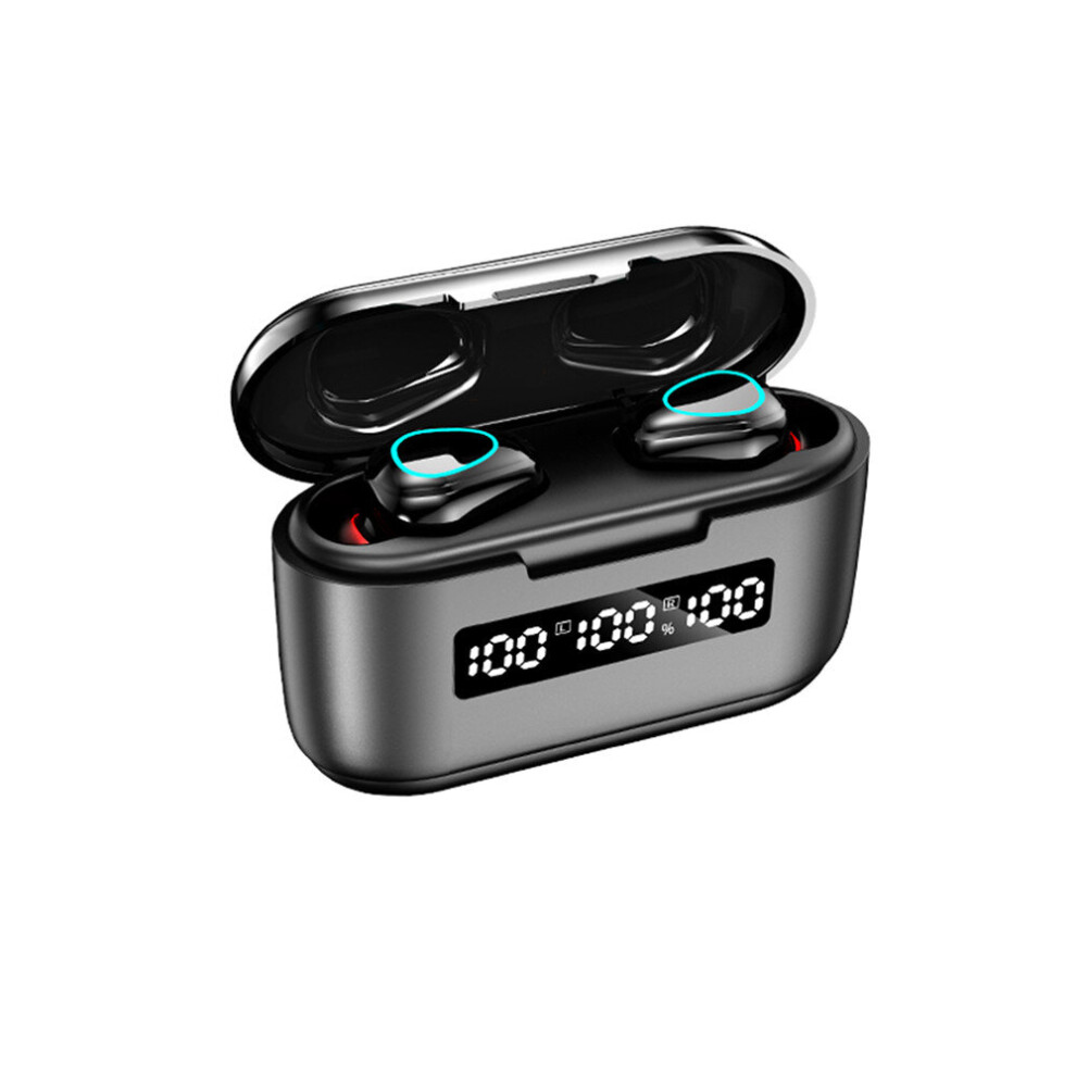 G40 Bluetooth 5.1 Earphones Mini Touch Control 9D Hifi Stereo Sports Dual-Mic Earbuds With 3500Mah Charging Box 777178626263