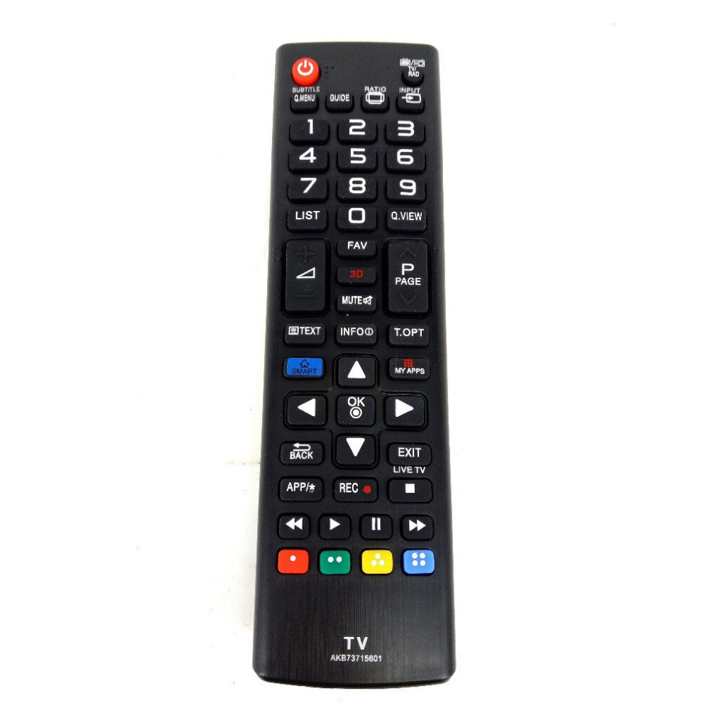 Akb73715601 Replacement Remote Control For Lg Tv Fernbedienung 777178634749