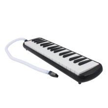 1 Set 32 Key Piano Style Melodica With Box Organ Accordion Mouth Piece Blow Key Board Musical Instrument