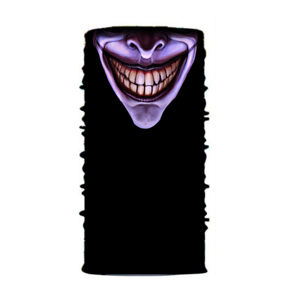 10Pcs Movie Clown Anime Skull Seamless Balaclava Halloween Magic Scarf Headwear Sports Bandanas Men Cycling Hiking Scarf Neck Gaiter 701942926983