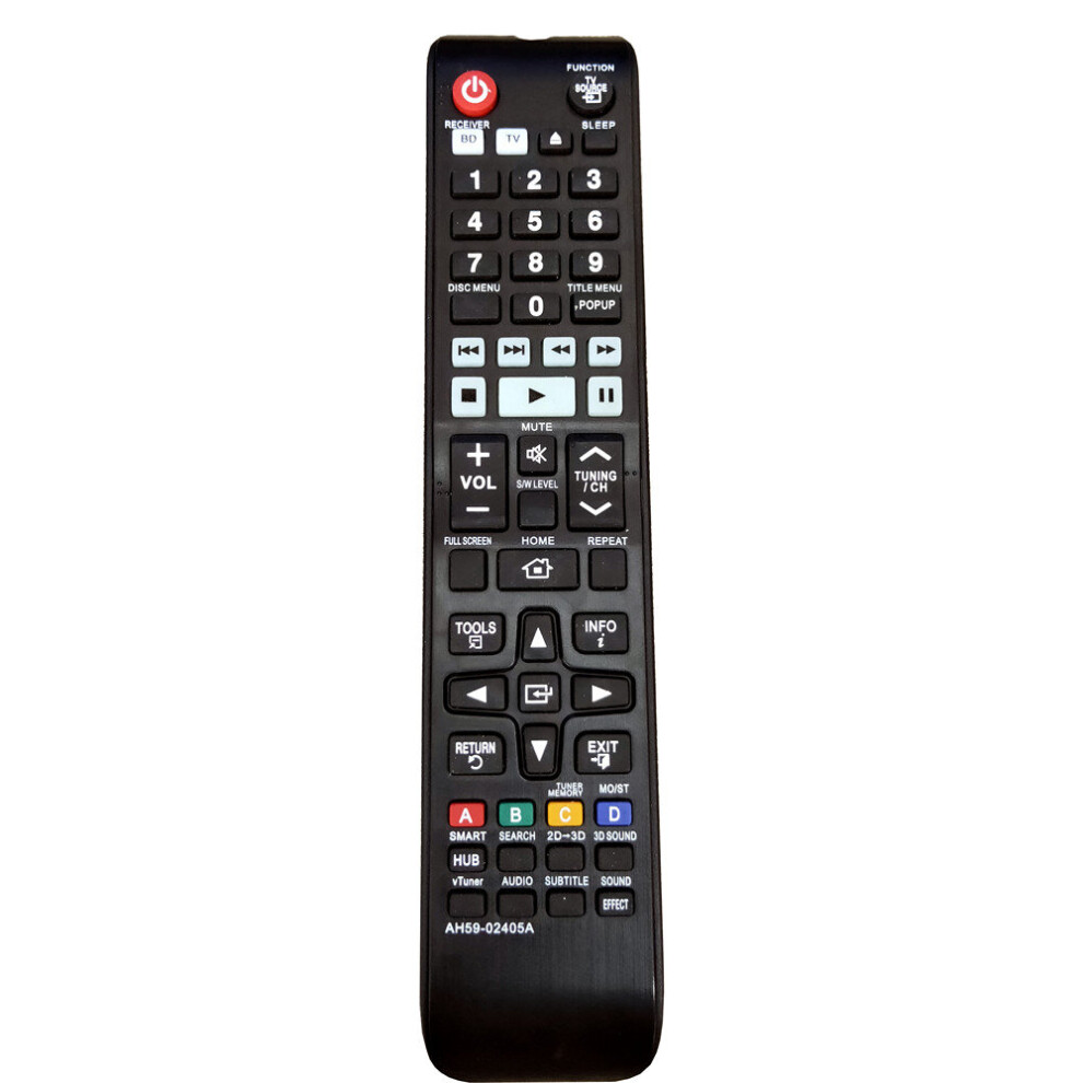 Chaochuang Ah59-02405A Replacement For Samsung Home Theater System Remote Control Hte4500 Hte4530 Hte5530