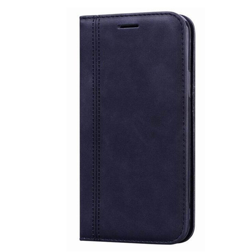Luxury Business Pu Leather Case For Huawei Y5 2018 Wallet Flip Card Slots Holder Stand Cover 777178667396