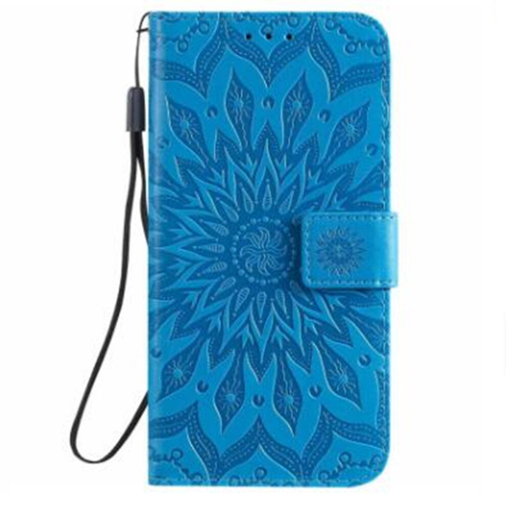 3D Embossed Pu Leather Flip Case For Huawei Mate 30 Lite Wallet Card Slots Stand Cover 777178674950