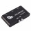 Mini 2 Port VGA Selector Box Multiple Inputs VGA/SVGA Manual Sharing Selector Switch Switcher Box For LCD PC Laptop 1
