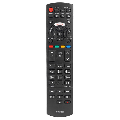 Smart LED TV Remote Control Controller Suitable for Panasonic N2Qayb00100 N2QAYB all TV Sets