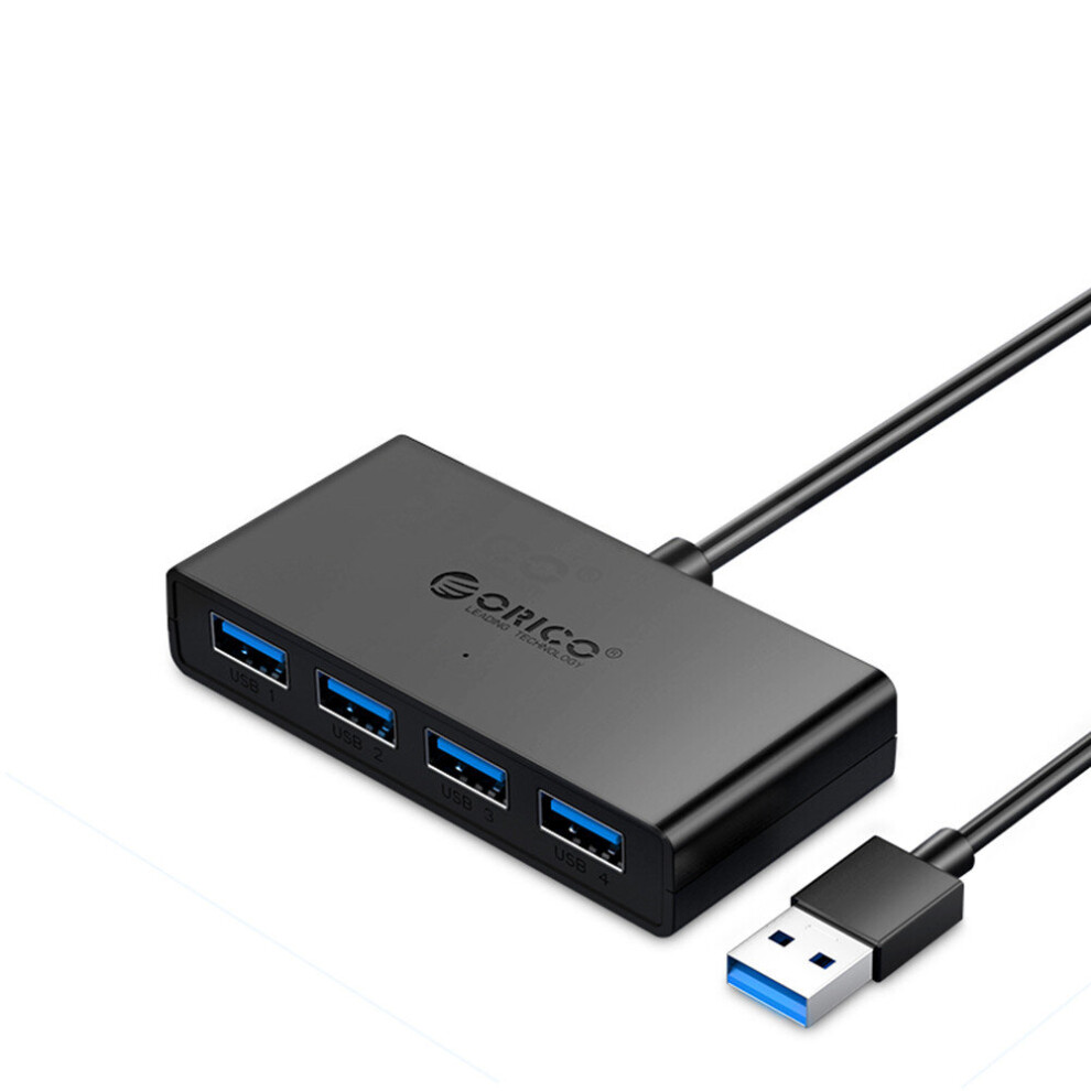 Mini Usb 3.0 Hub 4 Port Power Supply Otg With Micro Usb Power Interface For Macbook Laptop Tablet Computer Otg Usb Hub 777178716933