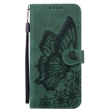 Butterfly PU Leather Flip Cover For Samsung Galaxy S20 Wallet Case