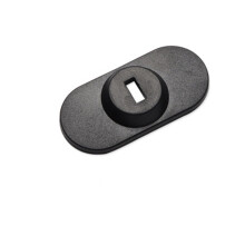 Laptop Tablet Anti-Theft Round Lock Key Hole Compatible for IPad Macbook Notebook Security Lock Base Parts Black Color Durable