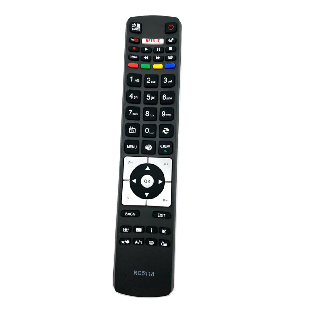 Rc5118 Tv Remote Control For Led Lcd 3D Hd Intelligent Operation 777178634770