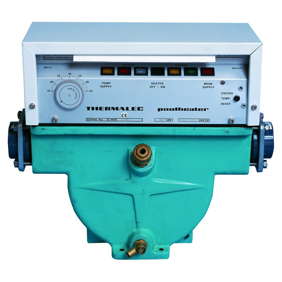 Certikin 12 Kw Thermalec - (1 Or 3 Ph) - Pool Only (HT120T)