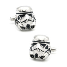 (Default Title) Movie Design Star Wars, Stormtrooper Cufflinks, Quality Copper