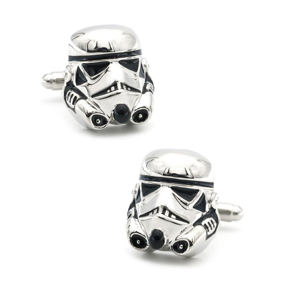 (Default Title) Movie Design Star Wars, Stormtrooper Cufflinks, Quality Copper
