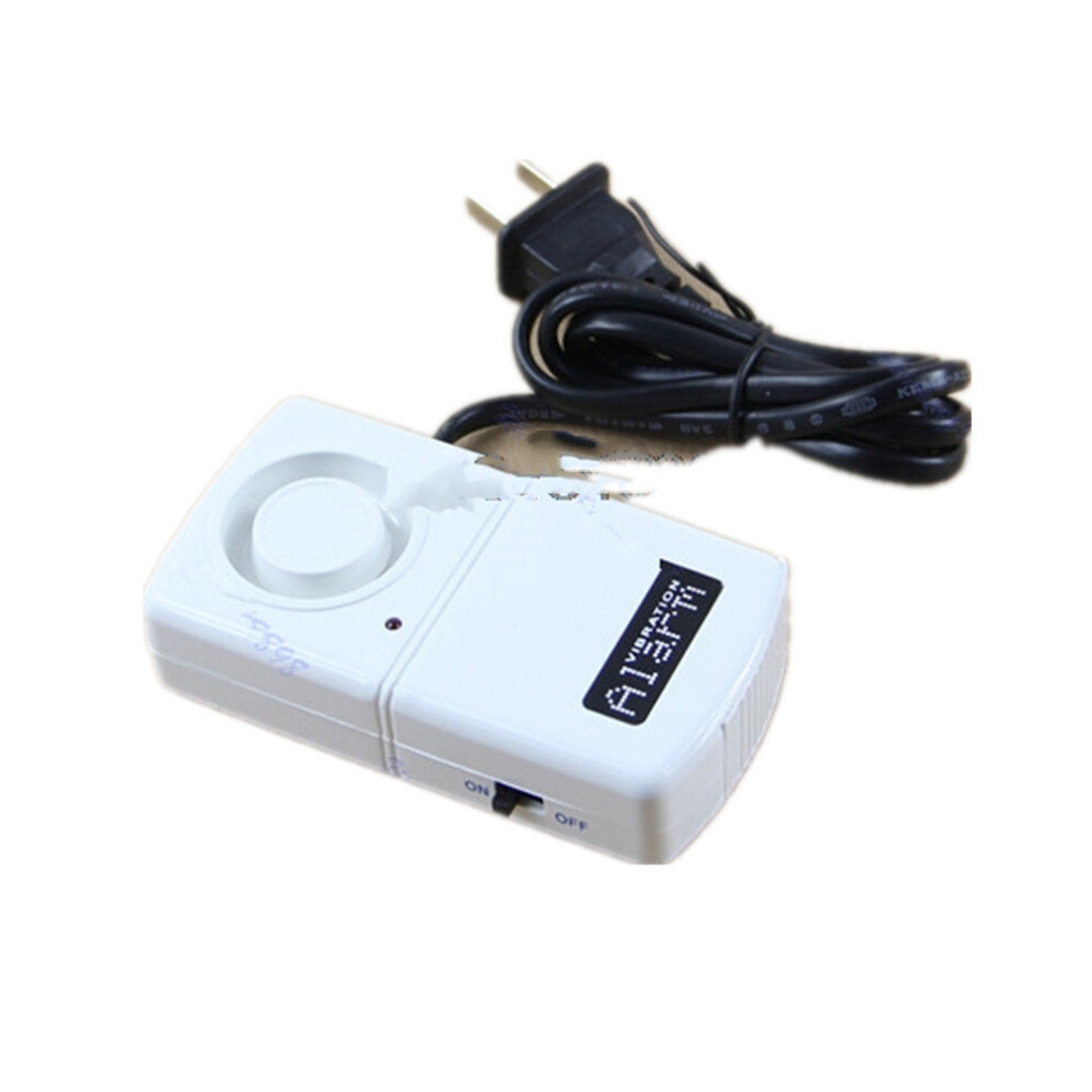 Automatic 120Db Power Cut Failure Outage Alarm Waring Siren Led Indicator Drop Shipping 777178716766