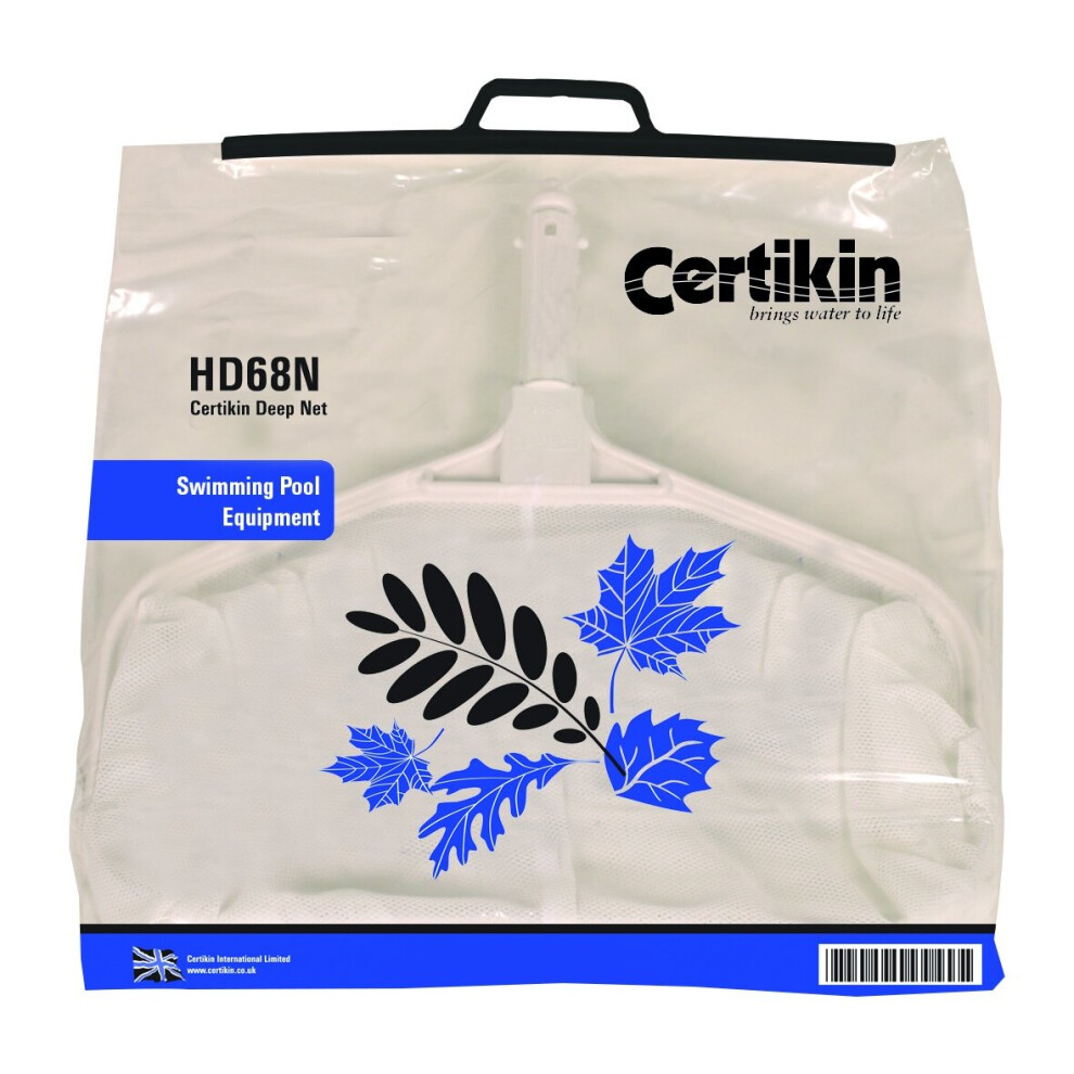 Box Of 10 Certikin Deep Leaf Rakes (HD68N/10)