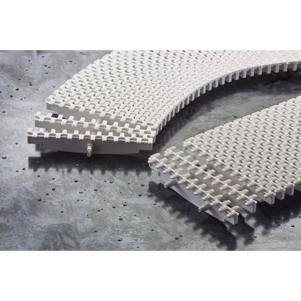 Certikin Overflow Grating 300Mm Wide X 20Mm, Double Spine (HD106300-S2N)