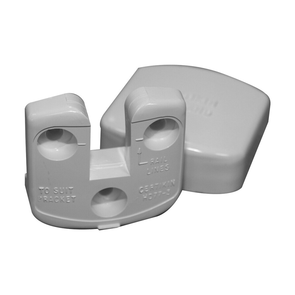 Certikin Clipfit Bracket C/W Fixings (HD77)