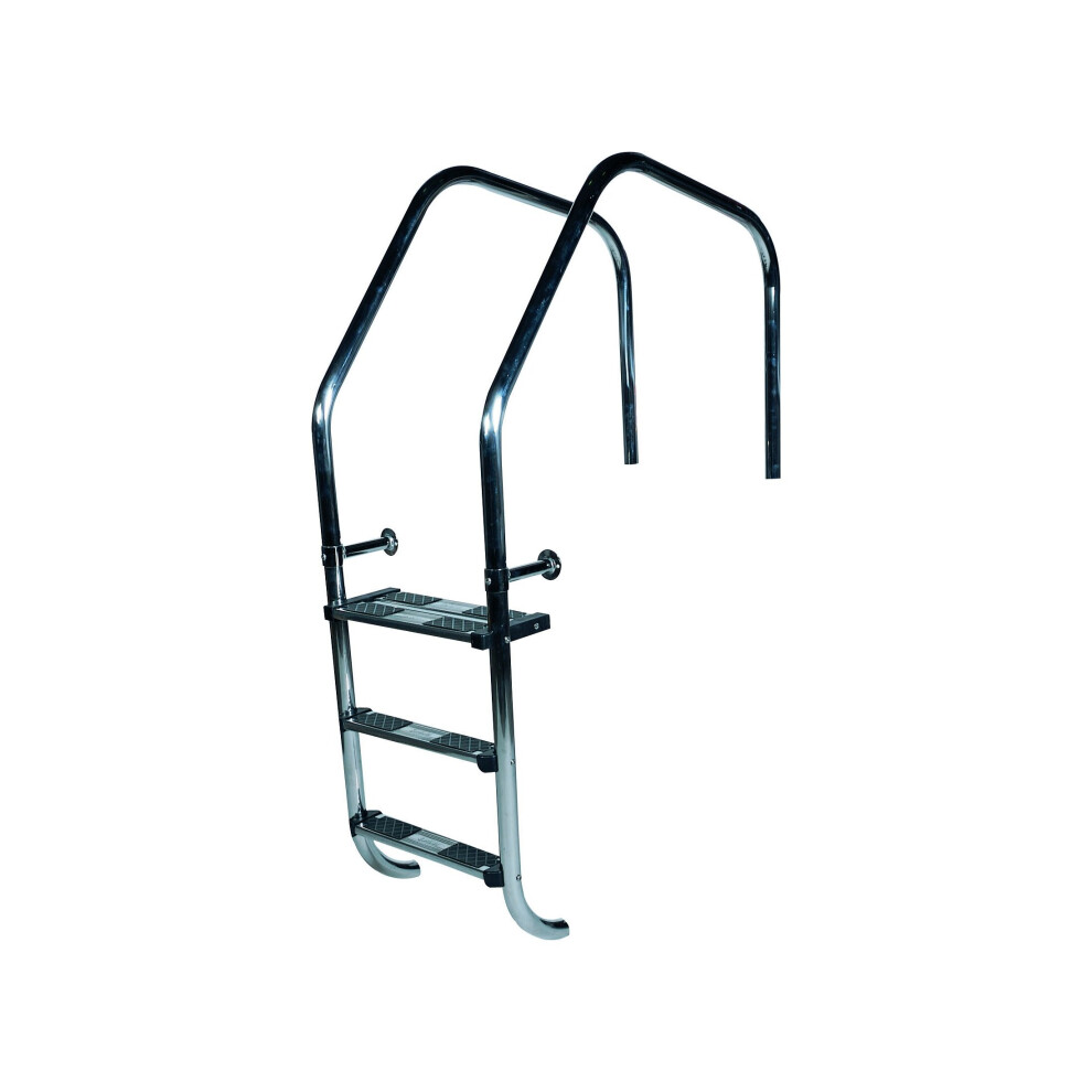 Certikin 4-Tread 1.7" Overflow Ladder C/W Double Top Tread (CM4OF/18)