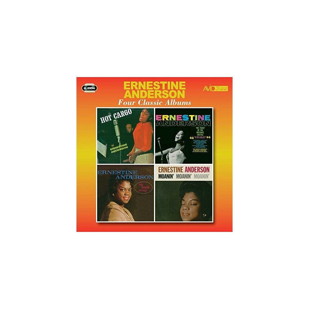 Four Classic Albums (Hot Cargo / The Toast Of The Nations Critics / My Kinda Swing / Moanin Moanin M [CD]