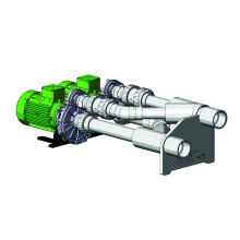 Certikin Complete Motor Kit For X-Jet Fluvo - Includes: 2 X 2.2Kw, 2900Rpm, Single Phase Motors, 2 X Control Boxes With Converter And Pipework Manifo