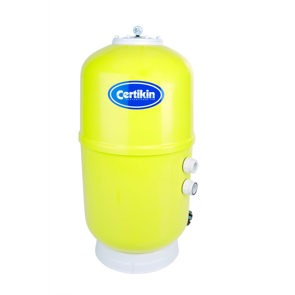 Certikin 14000 L/H, 0600Mm, 1½" Connections, Filter & Valve (FDB600)