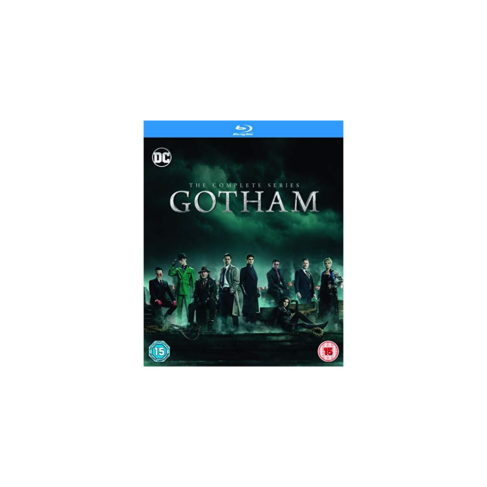 Gotham: The Complete Series: Seasons 1-5 (Blu-ray)