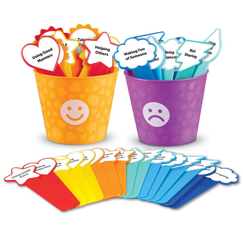 Learning Resources Learning Resources Good Behaviour Buckets 1