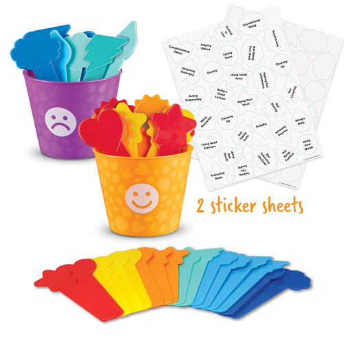 Learning Resources Learning Resources Good Behaviour Buckets 2