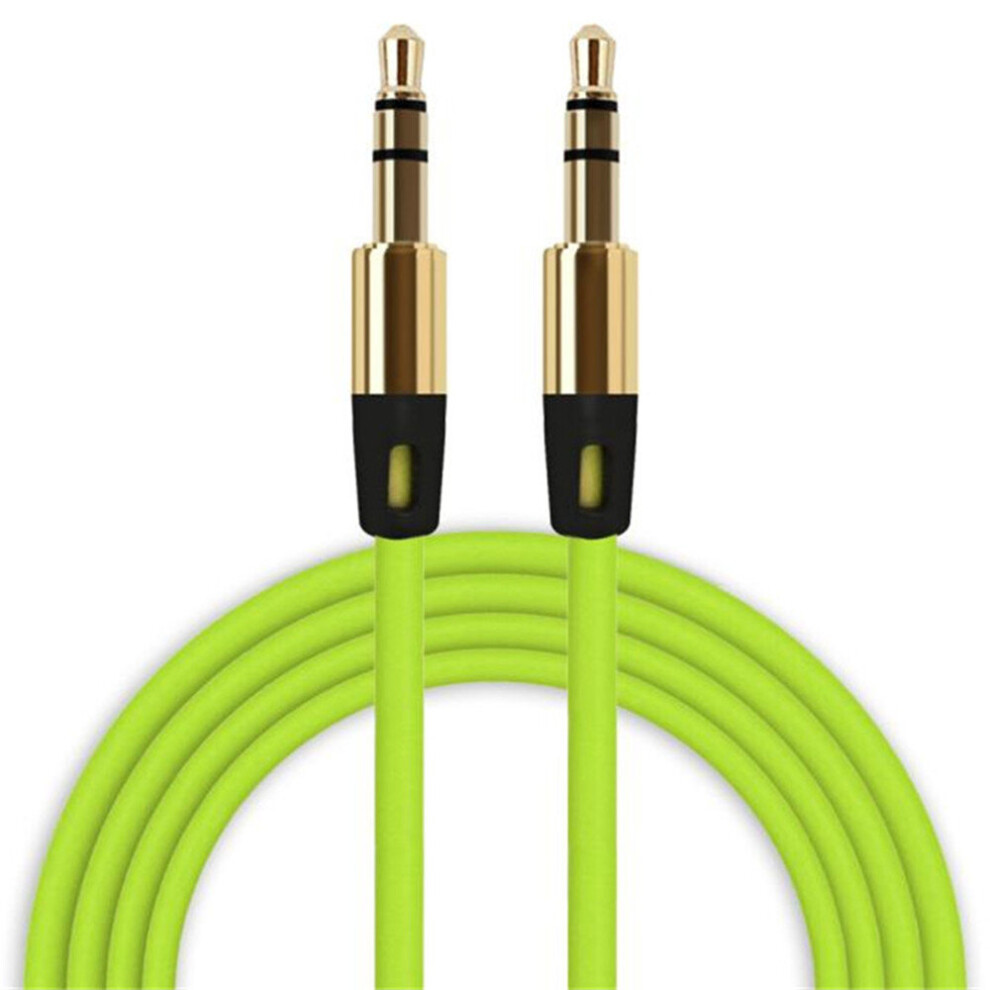 3.5Mm Auxiliary Cable Audio Cable Male To Male Flat Aux Cable A8 701942845185