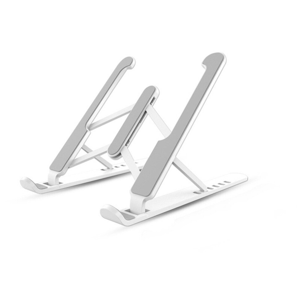Portable Pc Laptop Stand Foldable For Macbook Pro Support Adjustable Notebook Holder Tablet For Computer Bracket Cooling Riser 701942841446