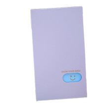 4 Pcs 120Pockets Photo Album Smiley Face Candy Color ID Business Name Card Holder Book