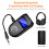 Wireless Bluetooth Adapter Bluetooth 5.0 2-in-1 Transmitter Receiver with Display Screen Low Latency Audio Adapter for TV PC Car 4