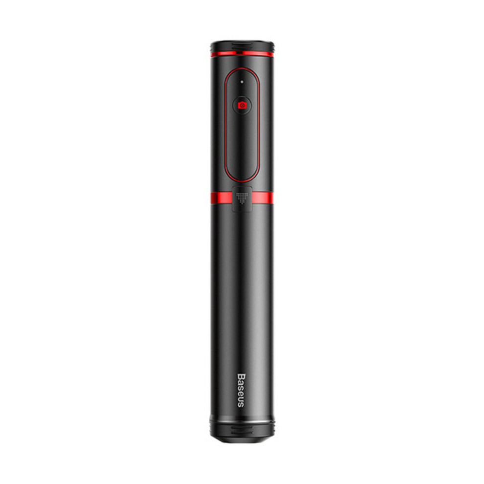 Wireless Bluetooth Selfie Stick With Extendable Remote Selfie Sticks Tripod For Iphone Oneplus Huawei Palo Selfie Red 777178631106