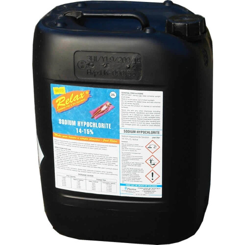 Plastica 1 x 10lt Relax Liquid Shock 14/15 percent